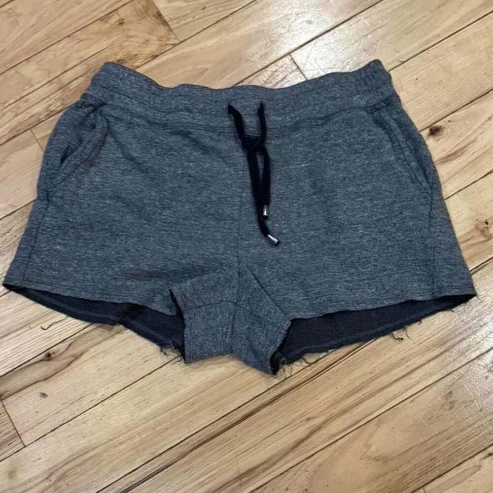 Splendid Charcoal Gray Lounge Shorts Size L